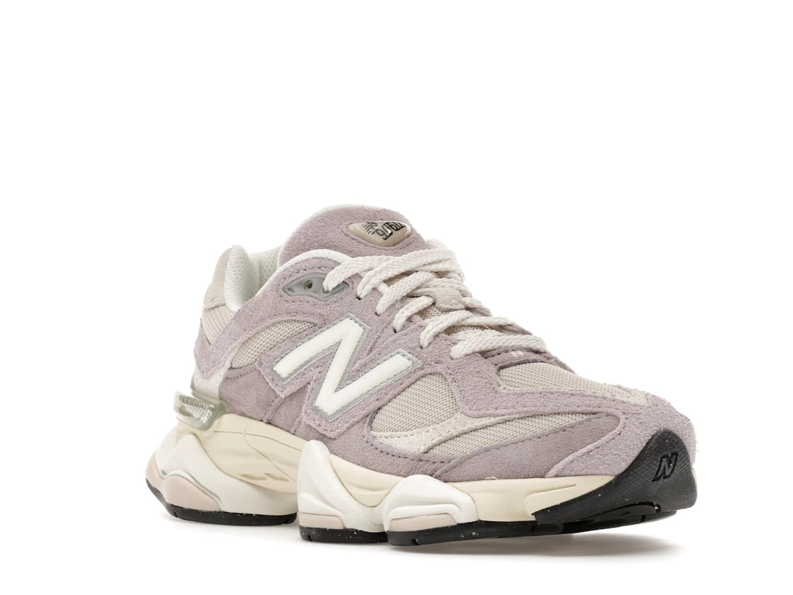 New Balance 9060 Truffle Salt Timber Wolf - vue secondaire A