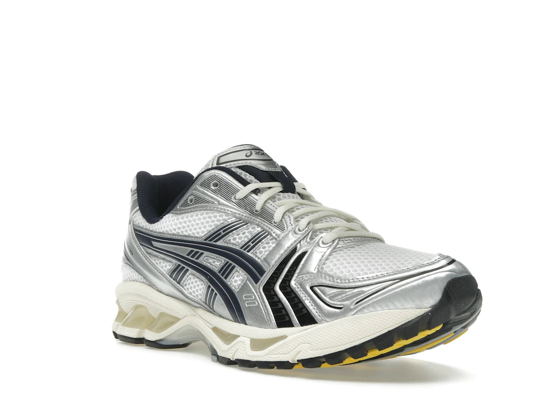 ASICS Gel-Kayano 14 JJJJound White Navy - vue secondaire A