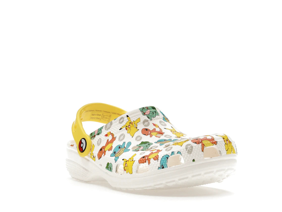 Crocs Classic Clog Pokémon White - vue secondaire A