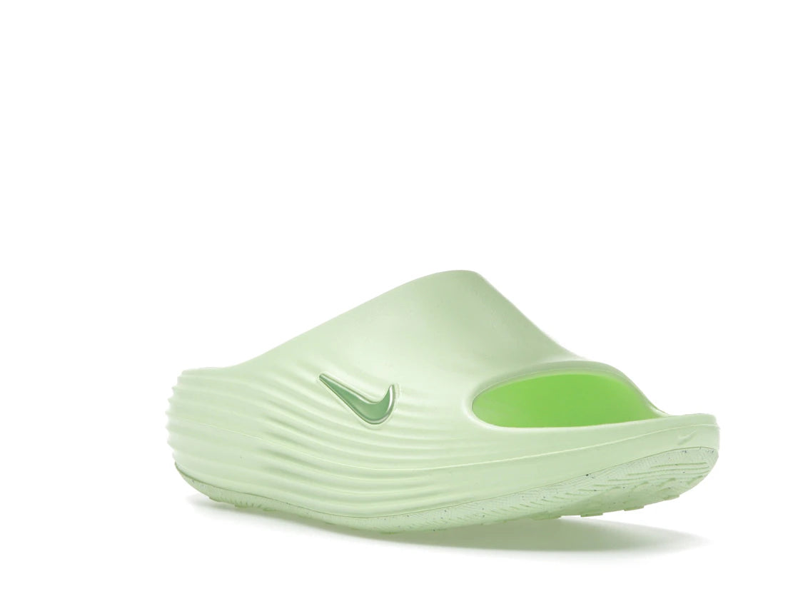 Nike ReactX Rejuven8 Slide Barely Volt - vue secondaire A