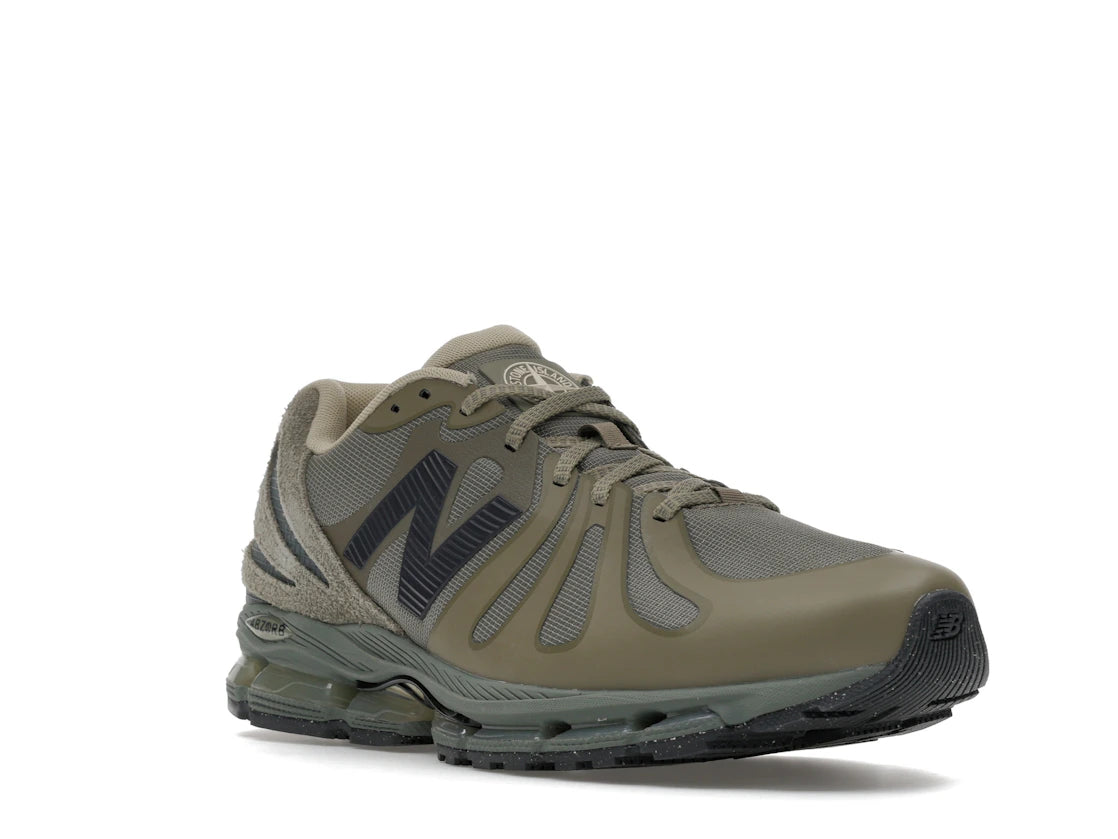 New Balance Abzorb 1890 Stone Island Rich Tan Brown - vue secondaire A