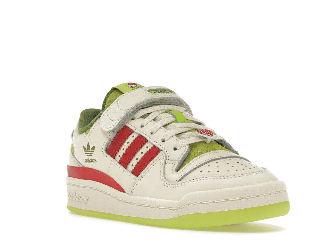 adidas Forum Low The Grinch (2023) - vue secondaire A