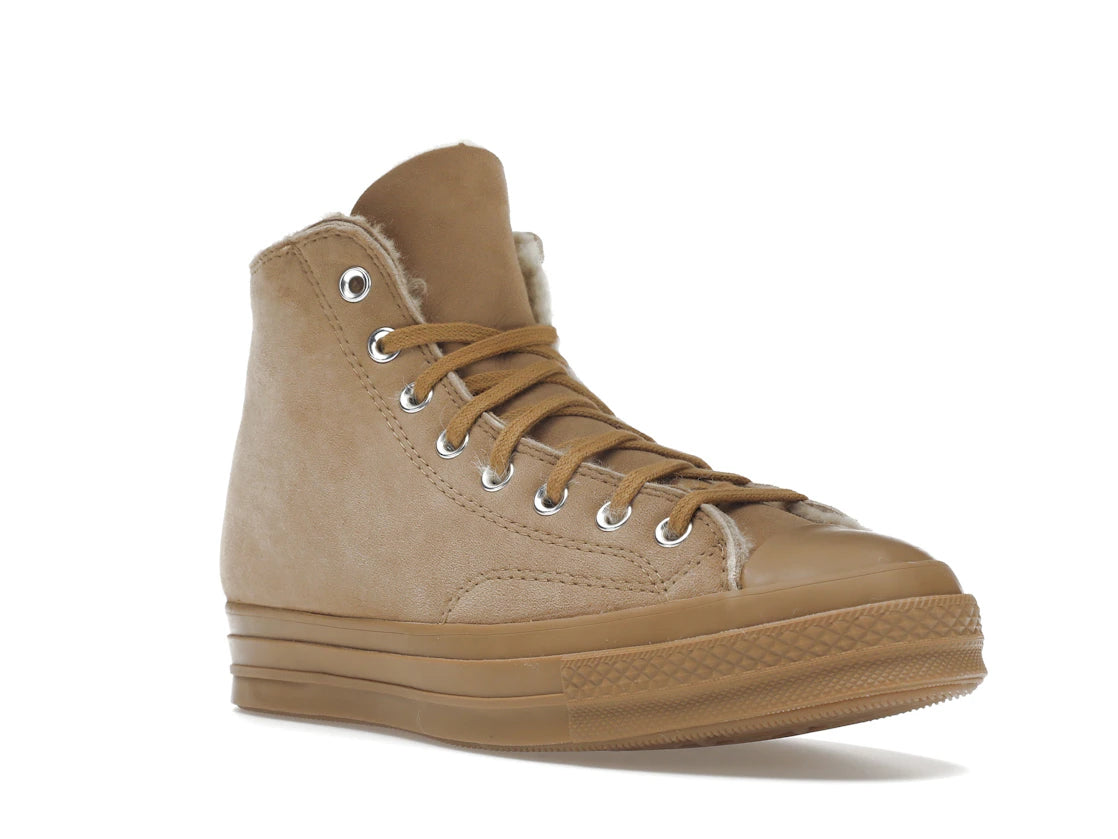 Converse Chuck Taylor All Star 70 Hi Shearling Iced Coffee - vue secondaire A
