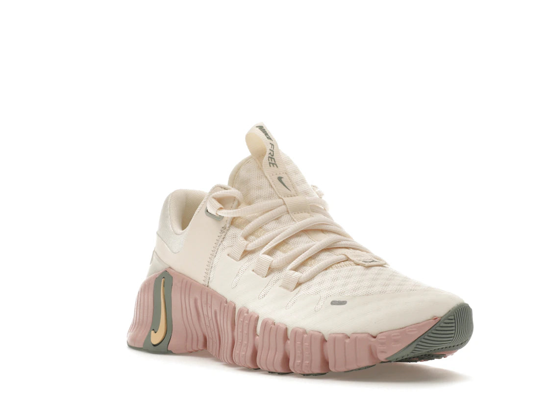 Nike Free Metcon 5 Pale Ivory Ice Peach (Women's) - vue secondaire A