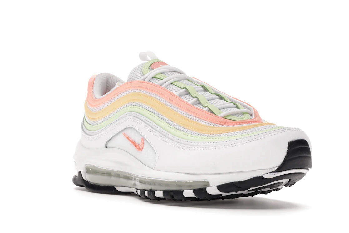 Nike Air Max 97 Melon Tint Barely Volt Atomic Pink (Women's) - vue secondaire A