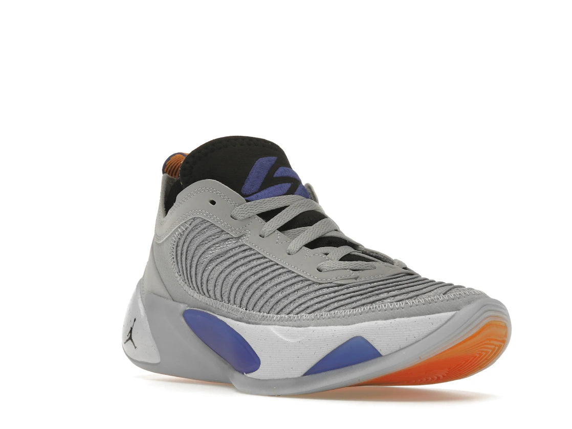 Jordan Luka 1 Next Nature Wolf Grey Kumquat Lapis - vue secondaire A