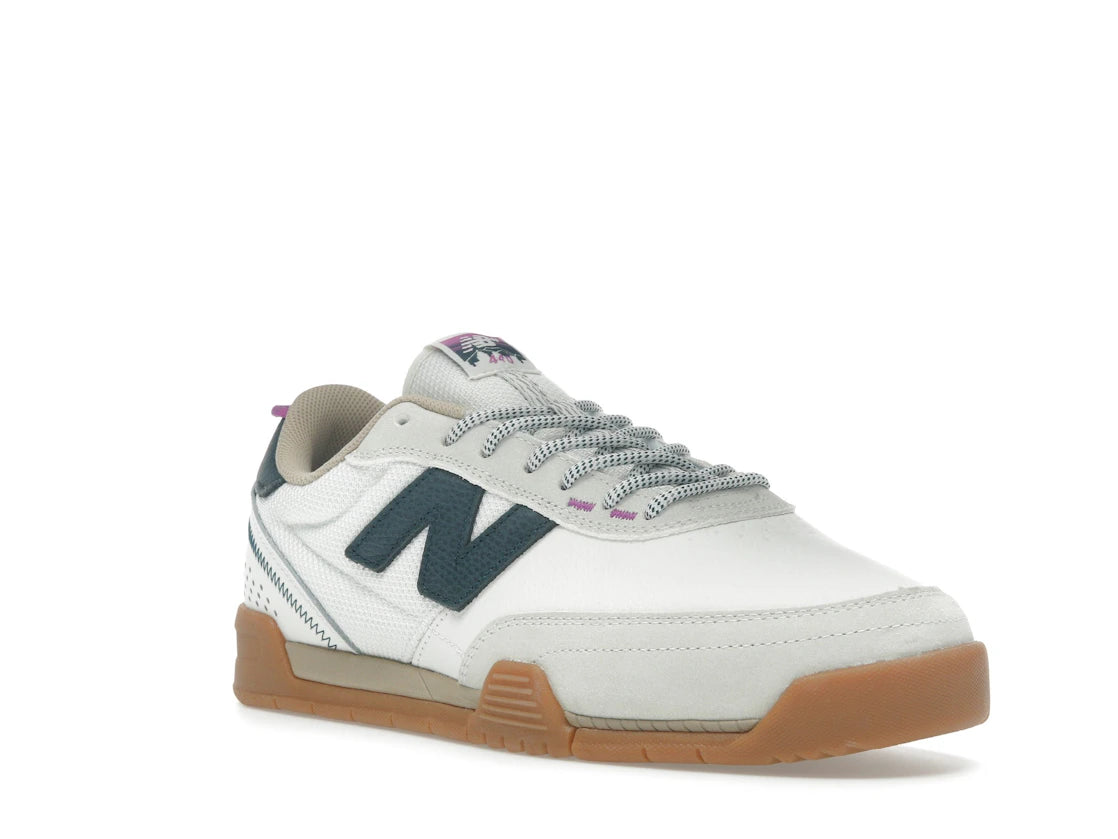 New Balance Numeric 440v2 Trail Low Sea Salt Deep Ocean - vue secondaire A