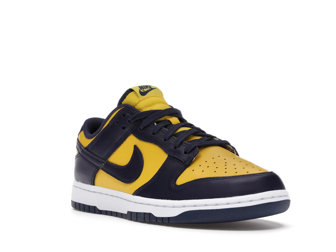 Nike Dunk Low Michigan (2021) - vue secondaire A
