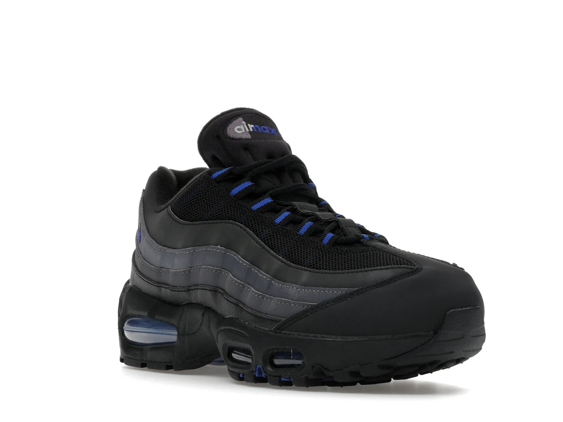 Nike Air Max 95 Big Bubble Black Game Royal - vue secondaire A