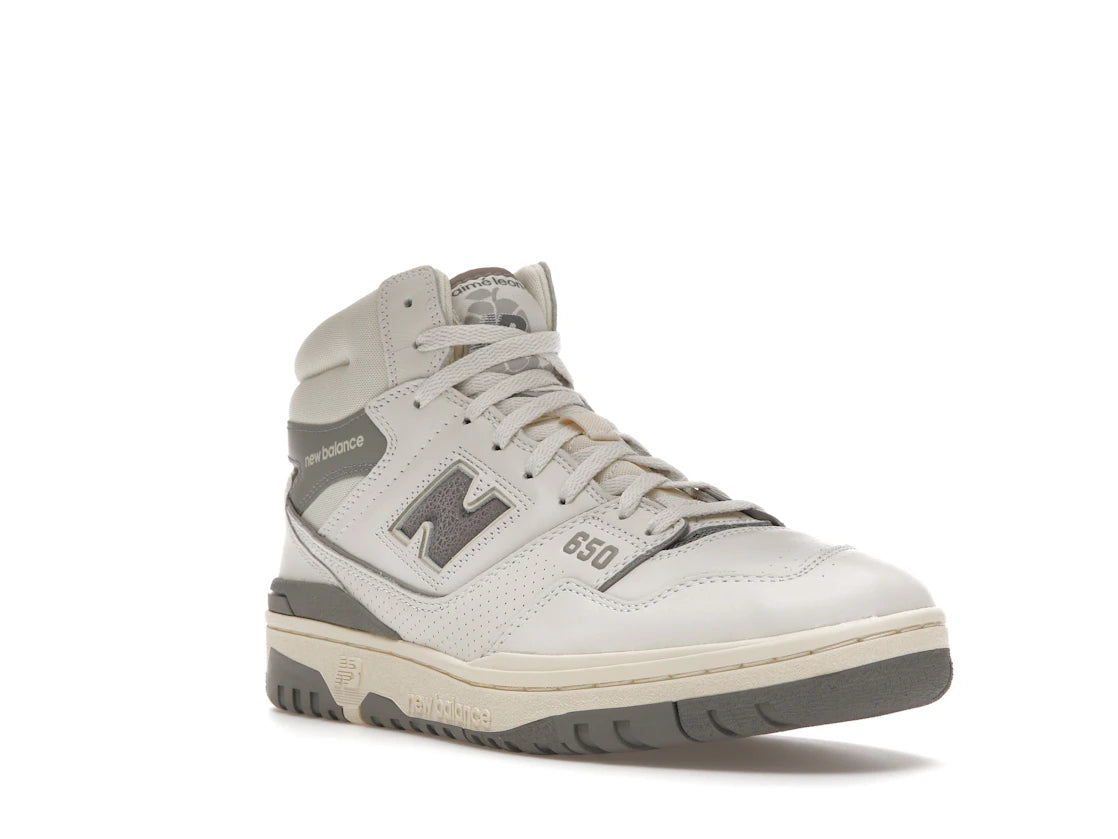New Balance 650R Aime Leon Dore White Grey - vue secondaire A