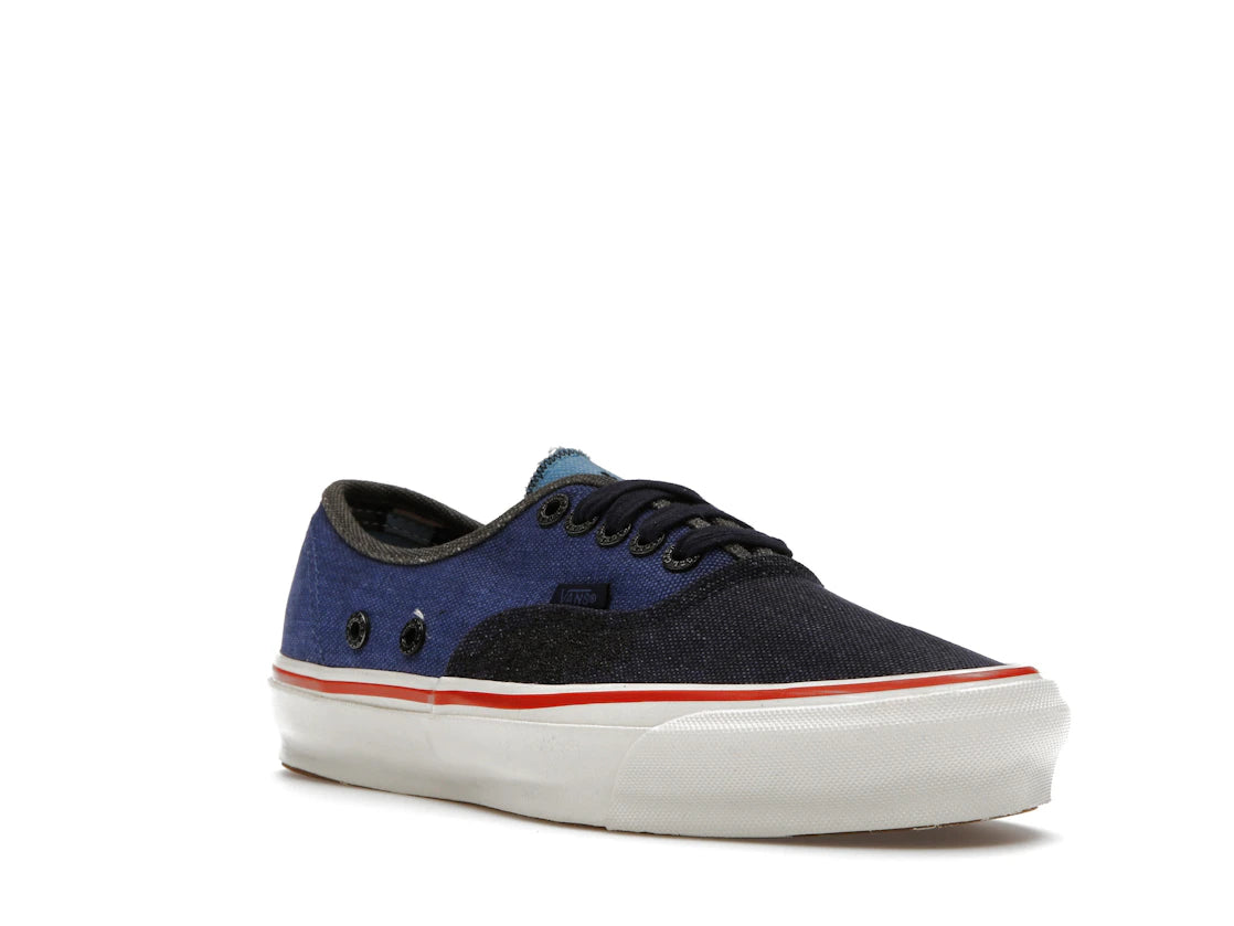Vans Vault OG Authentic LX Nigel Cabourn Navy Mix - vue secondaire A