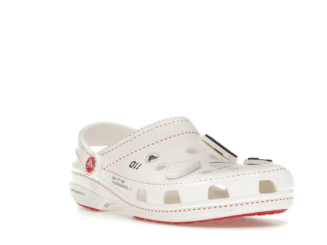 Crocs Classic Clog Kanghyuk White - vue secondaire A