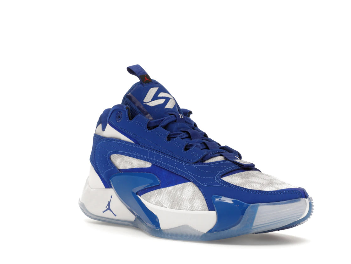 Jordan Luka 2 TB Game Royal White - vue secondaire A