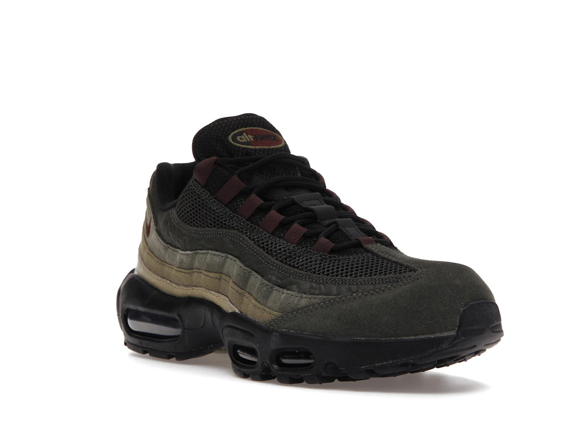 Nike Air Max 95 Black Earth Sequoia Cargo Khaki - vue secondaire A