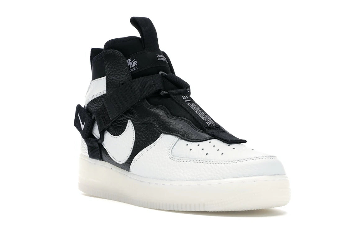 Nike Air Force 1 Utility Mid Orca - vue secondaire A