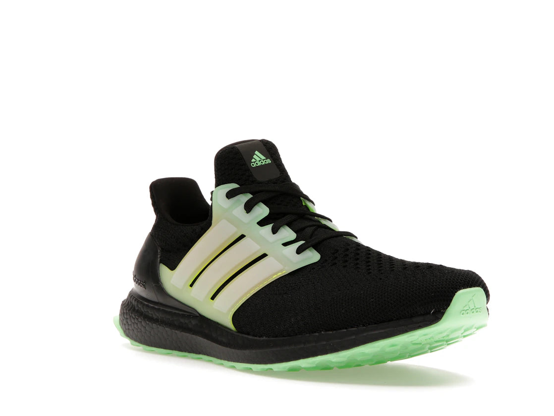 adidas Ultra Boost 5.0 DNA Black Beam Green - vue secondaire A