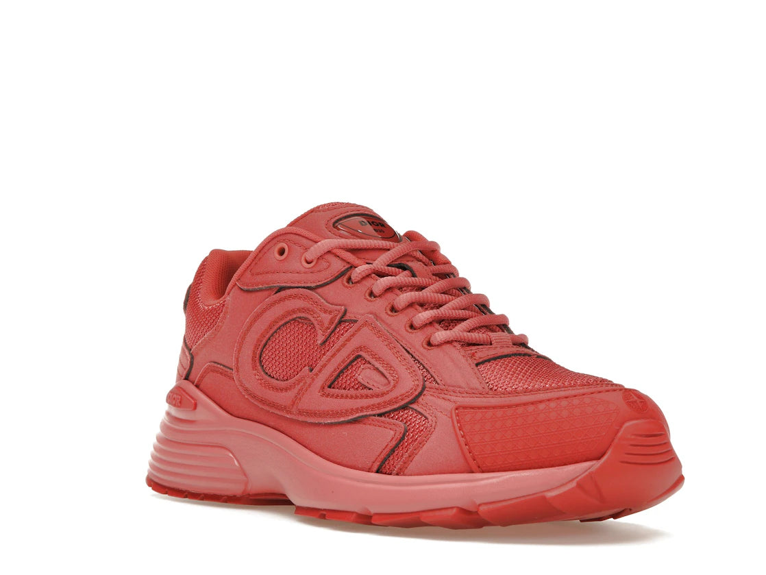 Dior x Stone Island B30 Sneaker Red - vue secondaire A