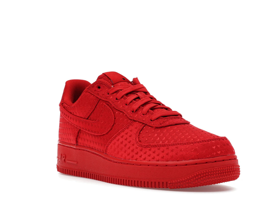 Nike Air Force 1 Low Valentine's Day Red (2026) - vue secondaire A