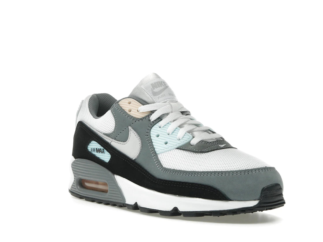Nike Air Max 90 Cool Grey Pure Platinum Black - vue secondaire A