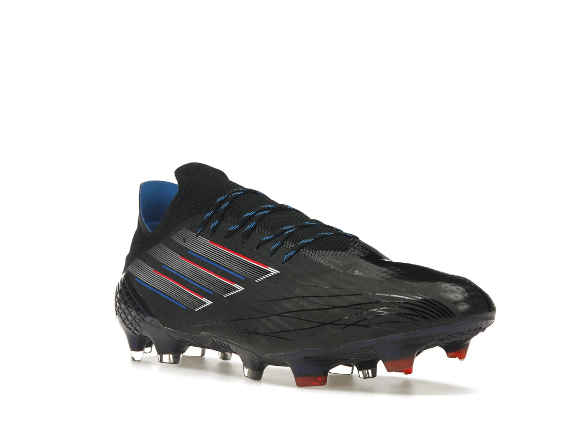 adidas X Speedflow.1 FG Black Vivid Red - vue secondaire A