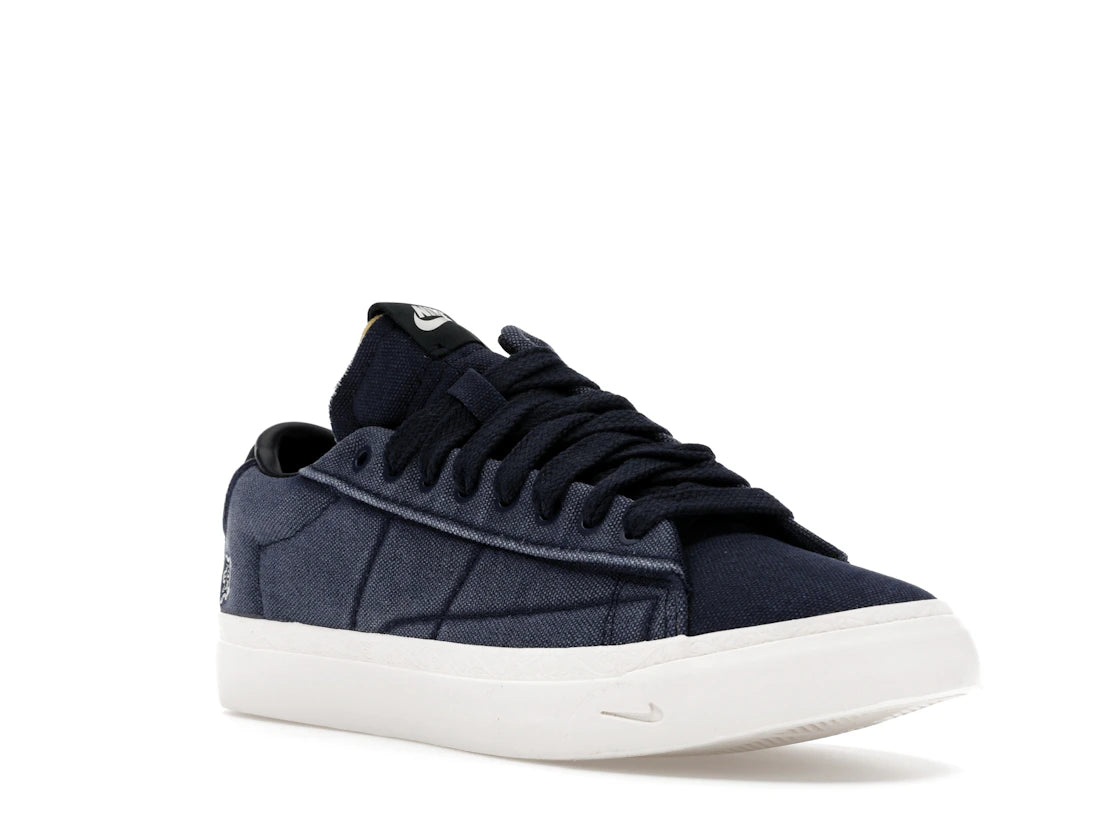 Nike Blazer Low Devin Booker Detroit Tigers College Navy - vue secondaire A