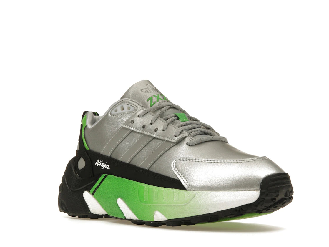 adidas ZX 22 Boost Kawasaki Ninja Silver Metallic - vue secondaire A
