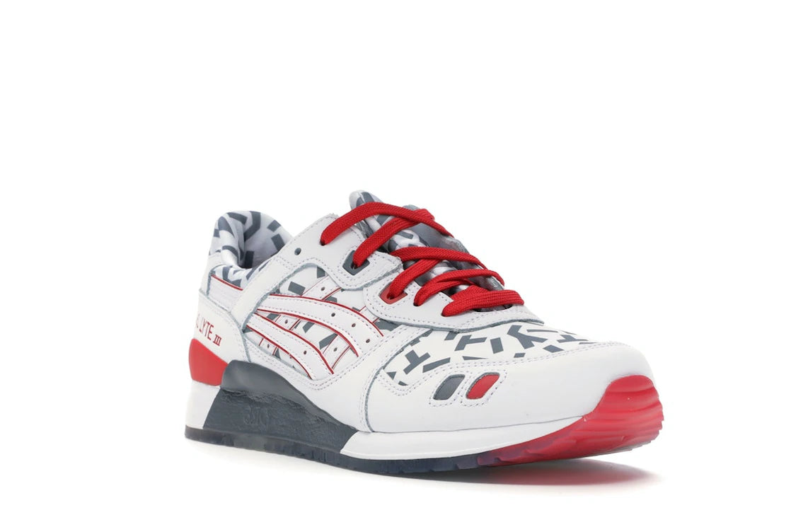 ASICS Gel-Lyte III GI Joe Storm Shadow - vue secondaire A