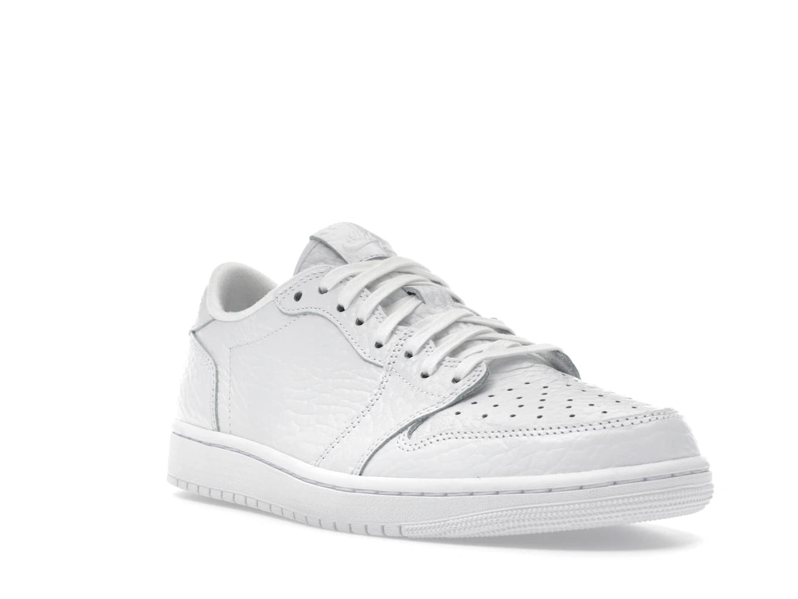 Jordan 1 Retro Low NS Triple White (2016) - vue secondaire A