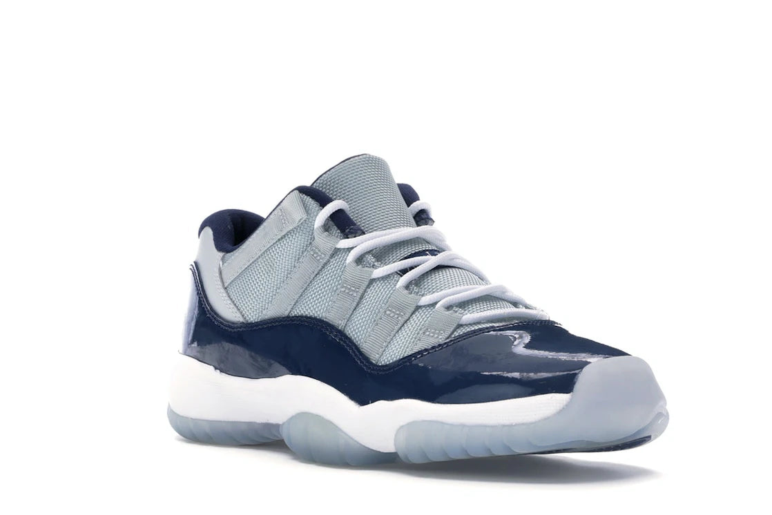 Jordan 11 Retro Low Georgetown (GS) - vue secondaire A
