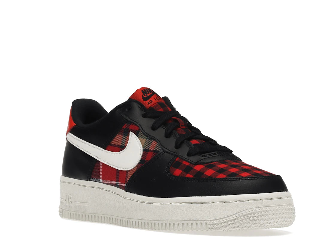 Nike Air Force 1 Low Flannel (GS) - vue secondaire A