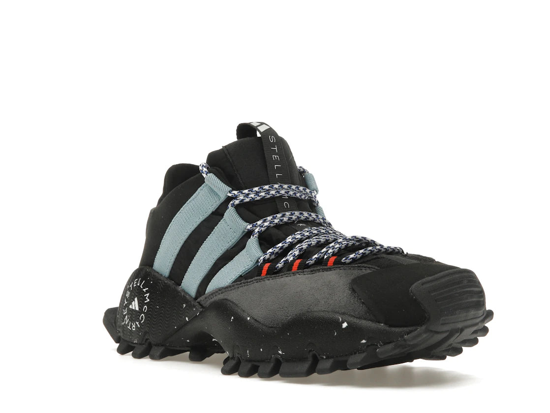 adidas Seeulater By Stella McCartney Core Black Utility Grey Hi-Res Blue (Women's) - vue secondaire A