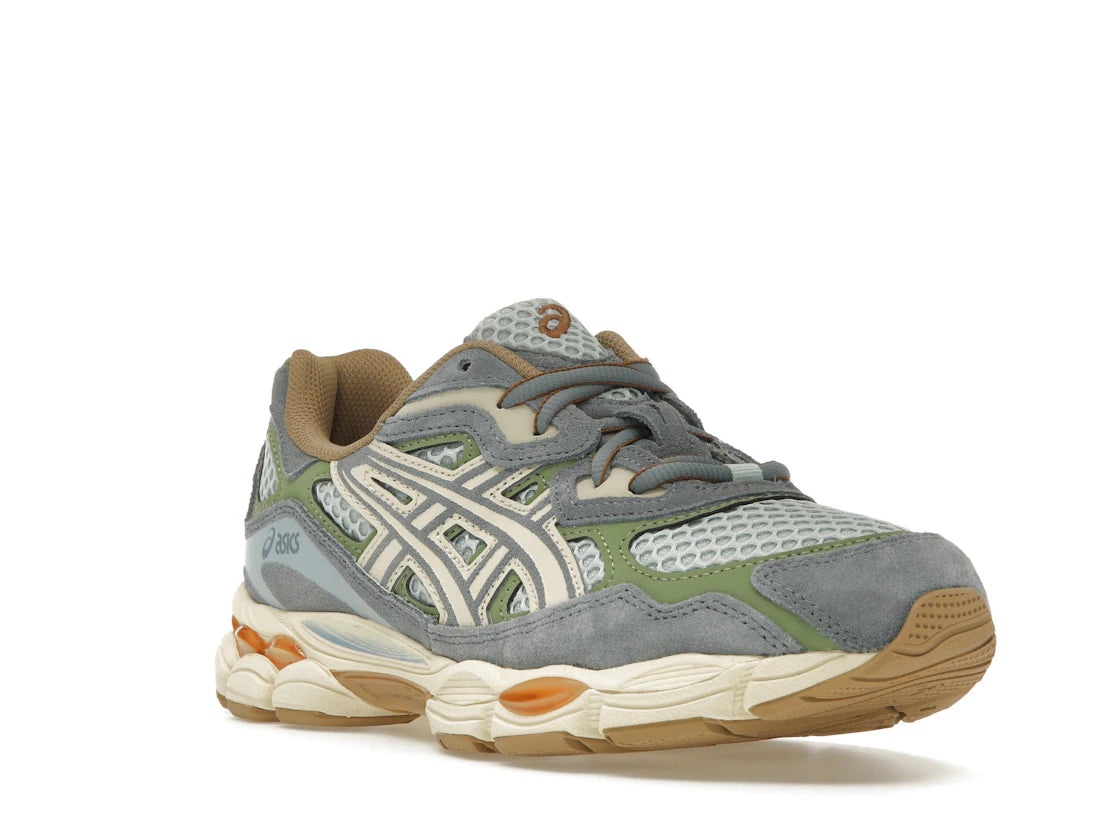 ASICS Gel-NYC Cold Moss Fjord Gray - vue secondaire A