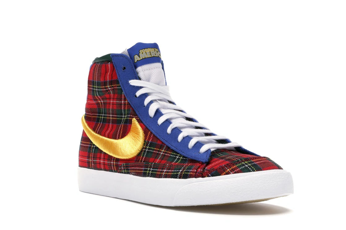 Nike Blazer Mid 77 Vintage Coming to America - vue secondaire A