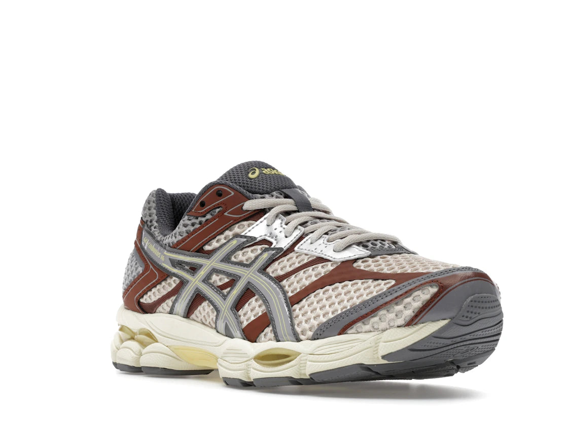 ASICS Gel-Cumulus 16 emmi Beige Grey - vue secondaire A