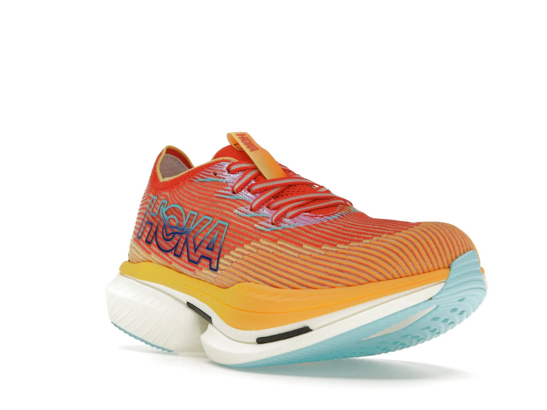 Hoka One One Cielo X 1 Cerise Solar Flare - vue secondaire A