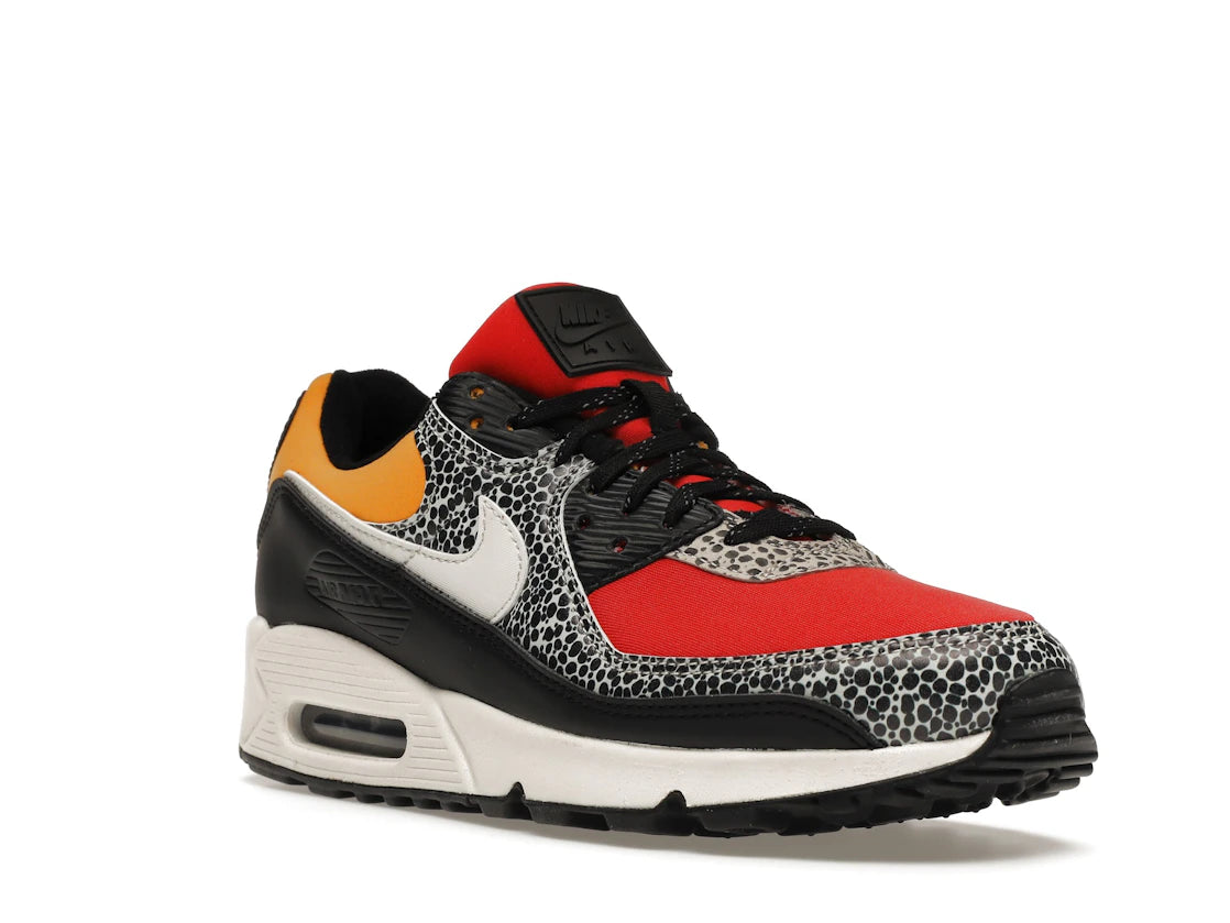 Nike Air Max 90 SE Safari Chile Red Pollen (Women's) - vue secondaire A