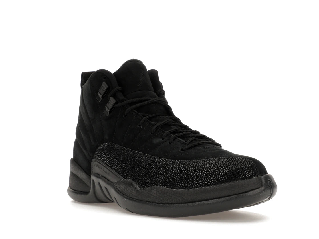 Jordan 12 Retro OVO Black - vue secondaire A