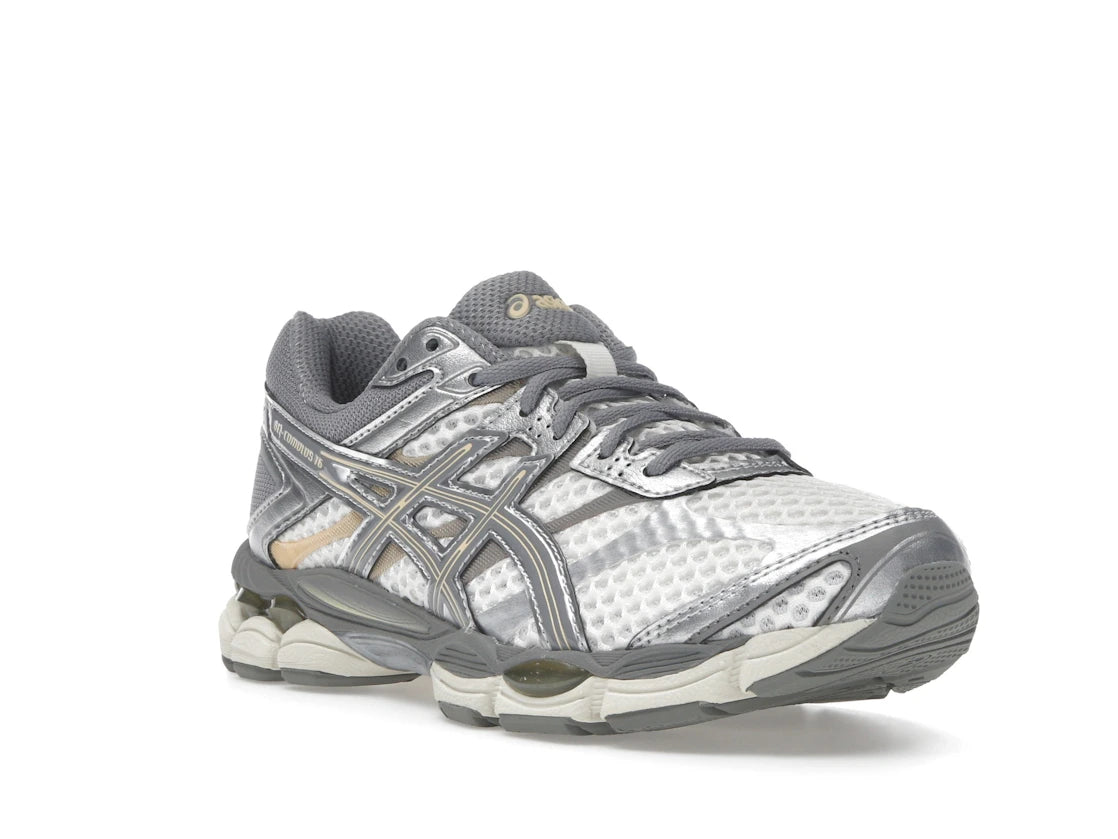 ASICS Gel-Cumulus 16 Cream Clay Grey - vue secondaire A