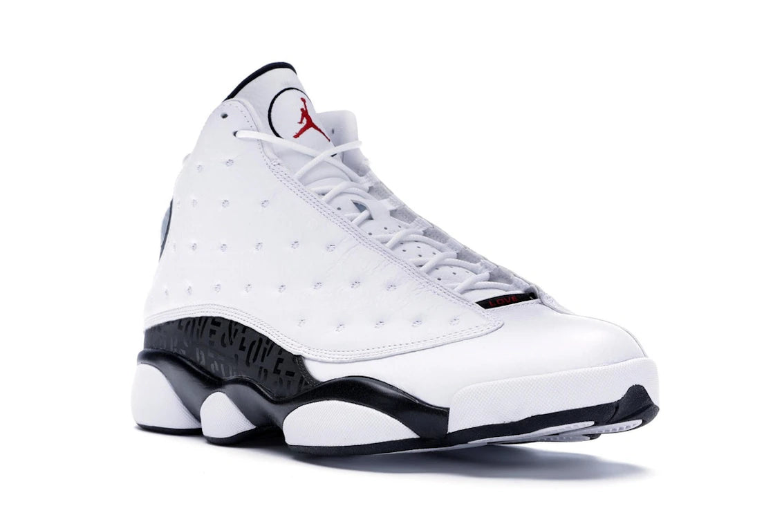 Jordan 13 Retro Singles Day Love and Respect - vue secondaire A
