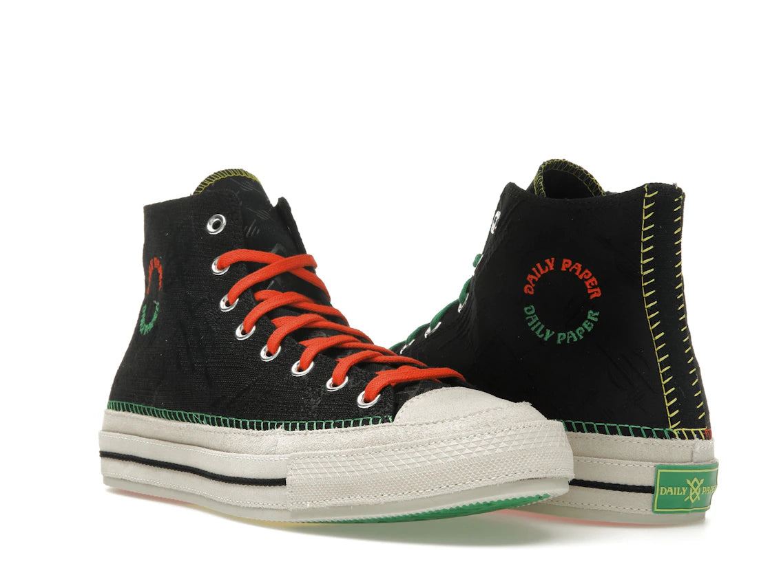 Converse Chuck 70 Hi Daily Paper Pan-African - vue secondaire A