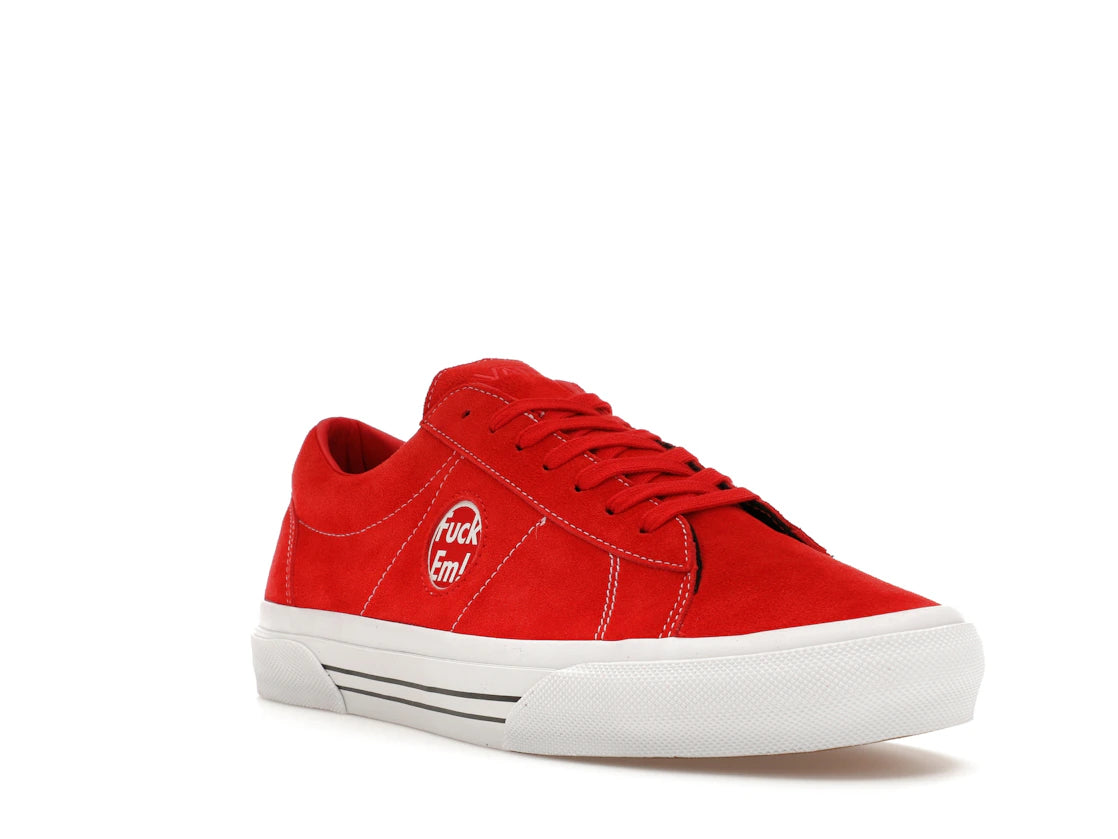 Vans Sid Supreme Fuck Em Red - vue secondaire A