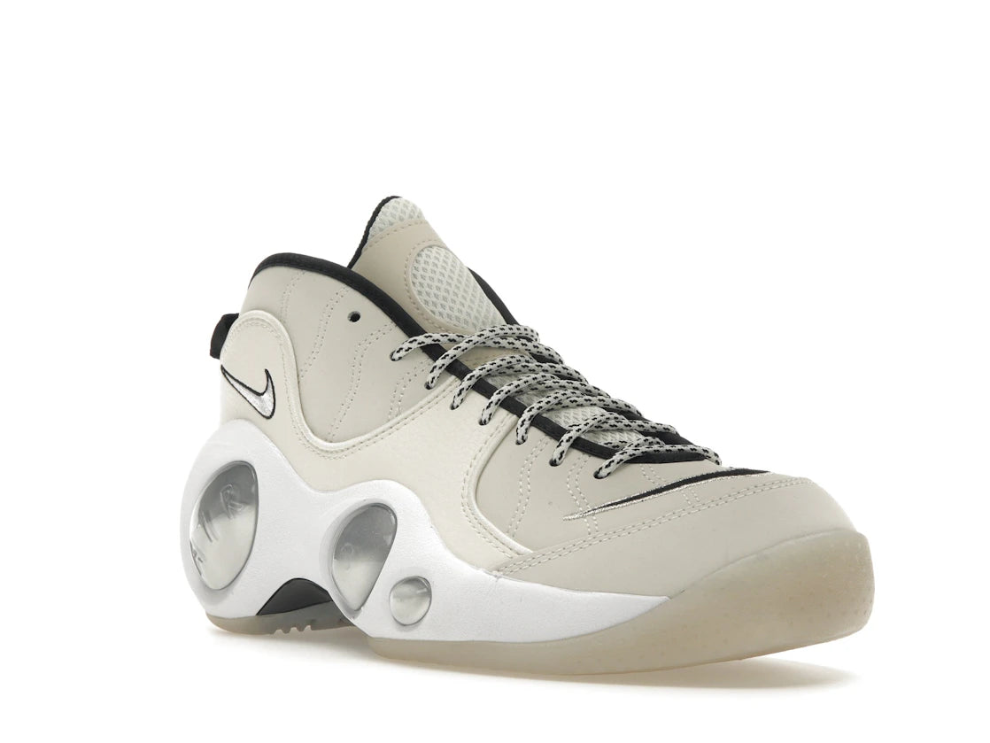 Nike Air Zoom Flight 95 Sail Pale Ivory Metallic Silver - vue secondaire A