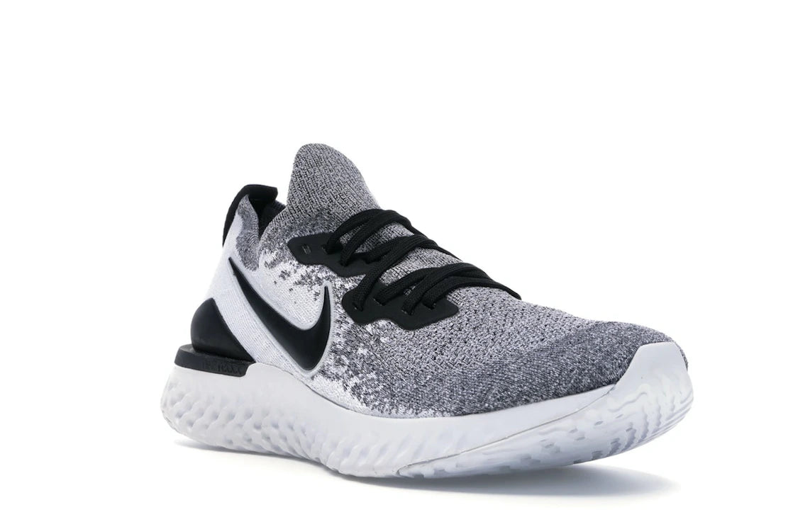 Nike Epic React Flyknit 2 White - vue secondaire A