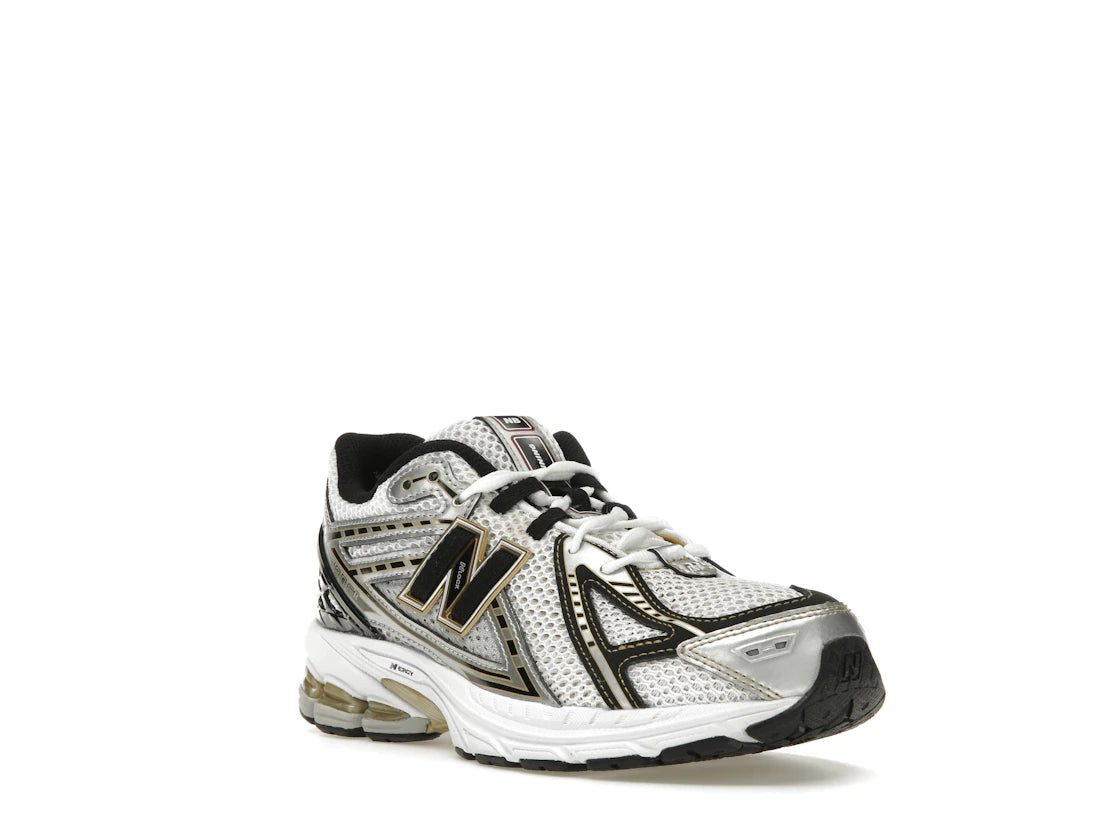 New Balance 1906R Weiß Metallic Gold (GS) - vue secondaire A
