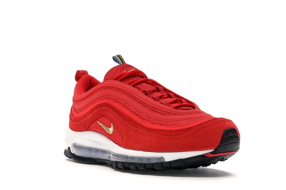 Nike Air Max 97 Olympic Rings Pack Red - vue secondaire A