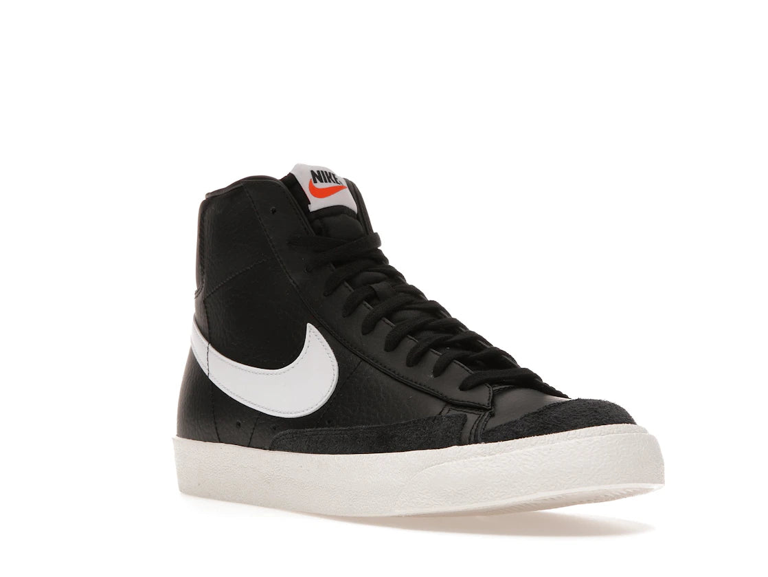 Nike Blazer Mid 77 Vintage Black Sail - vue secondaire A