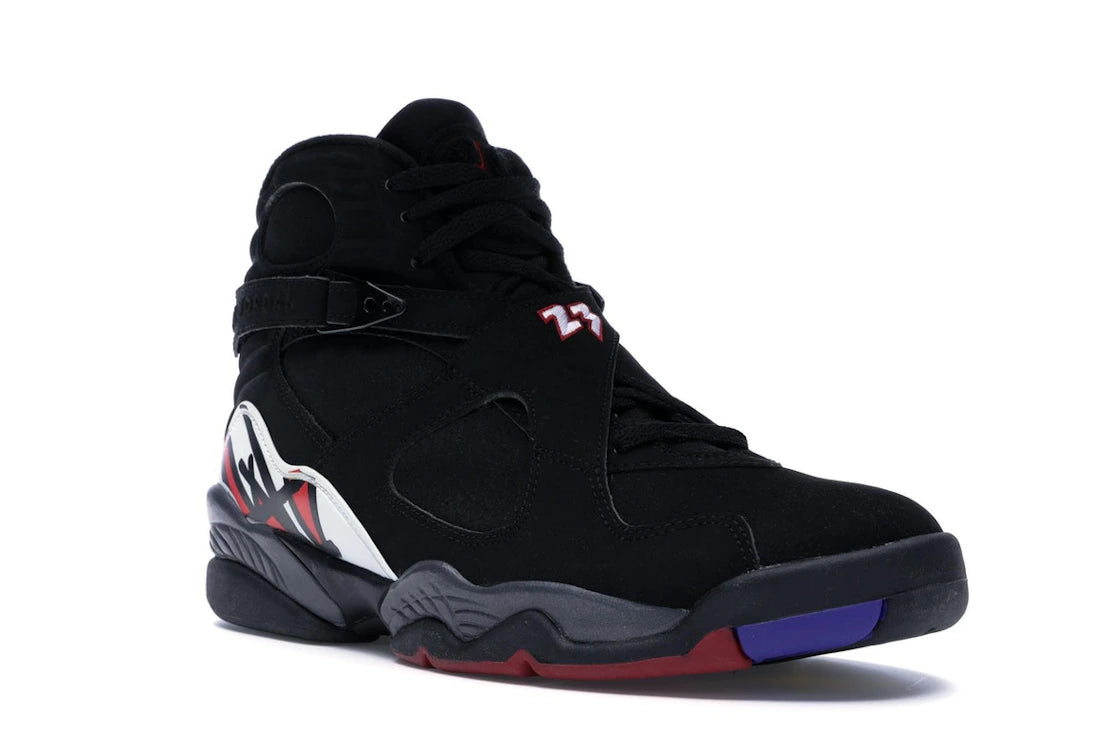 Jordan 8 Retro Playoffs (2013) - vue secondaire A