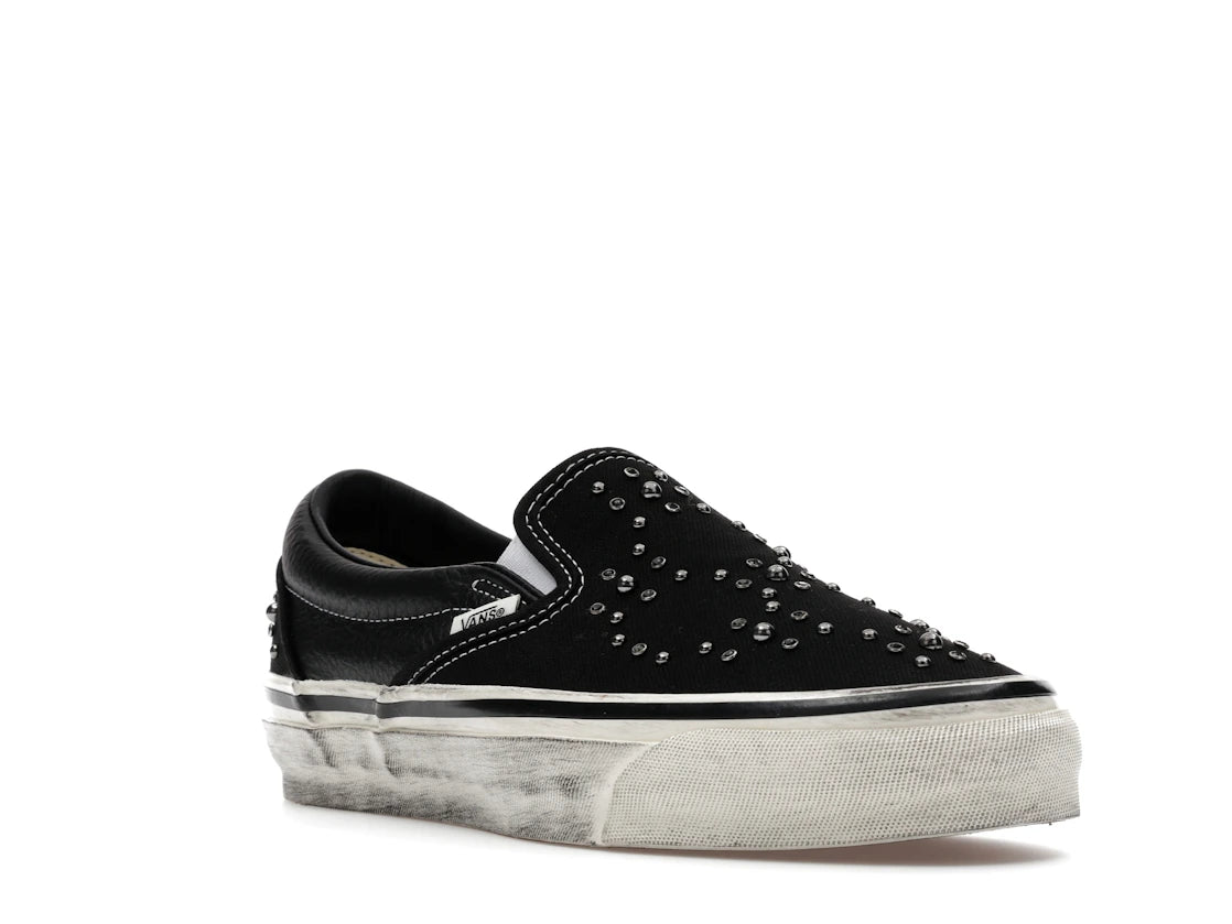 Vans LX Classic Slip-On 98 Pearlized Pack Blackout - vue secondaire A