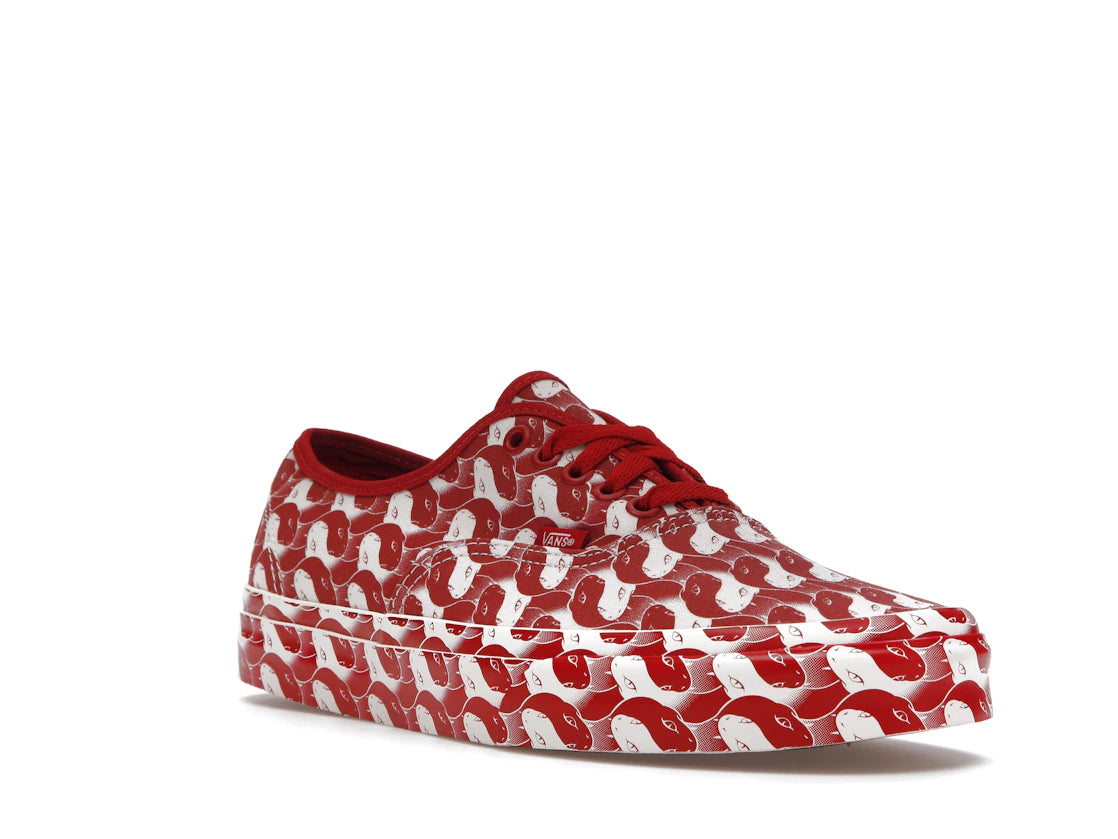 Vans Authentic Opening Ceremony Red Snake - vue secondaire A