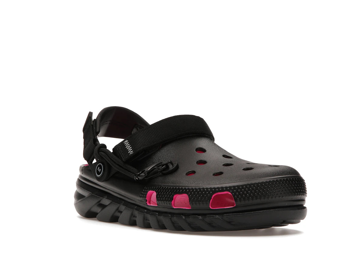 Crocs Duet Max 2 Clog Post Malone Black - vue secondaire A